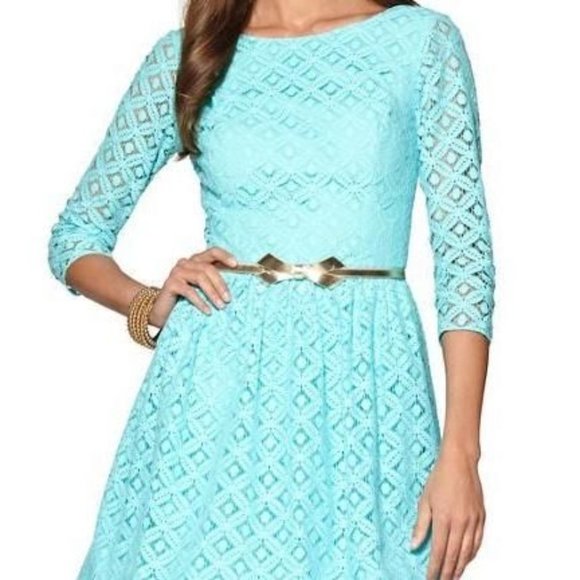 Lilly Pulitzer Dresses & Skirts - Lilly Pulitzer Lori XOXO Lace Dress